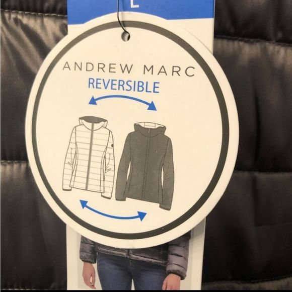 Andrew Marc reversible puffer - Picture 10 of 12